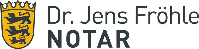Logo von NOTAR DR. JENS FRÖHLE