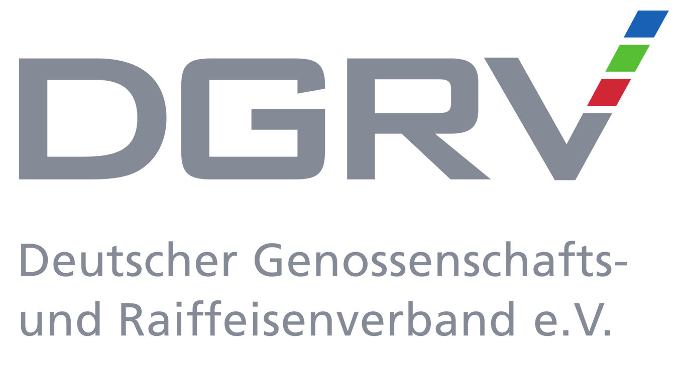 Logo von DGRV – Deutscher Genossenschafts- und Raiffeisenverband e. V.