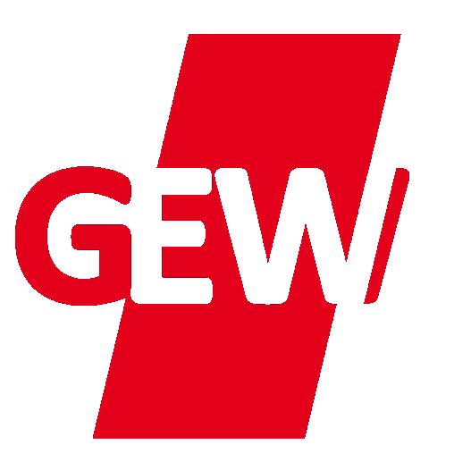 Logo von Gewerkschaft Erziehung und Wissenschaft (GEW)