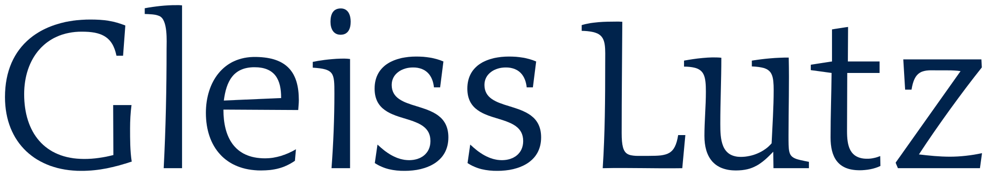 Logo von Gleiss Lutz